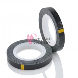 Banda decorativa 6mm zig-zag Negra